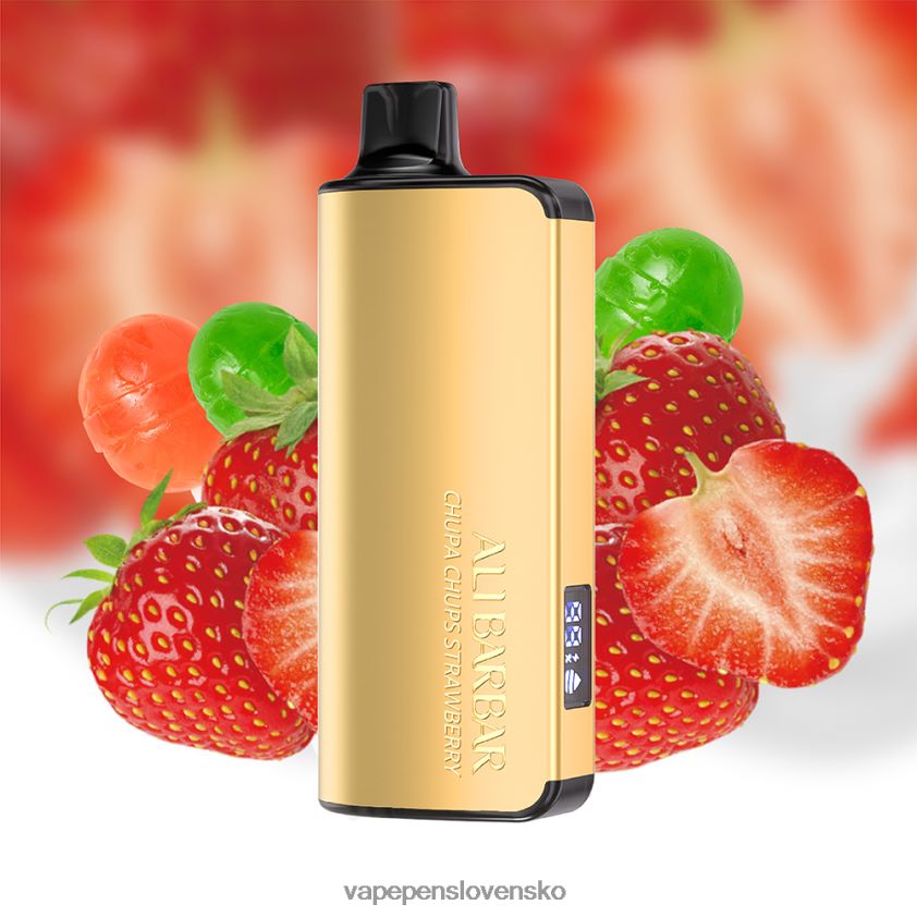 Alibarbar Ingot 9000 jednorazová vapa tabak 6JP0HD25 Vape Pen