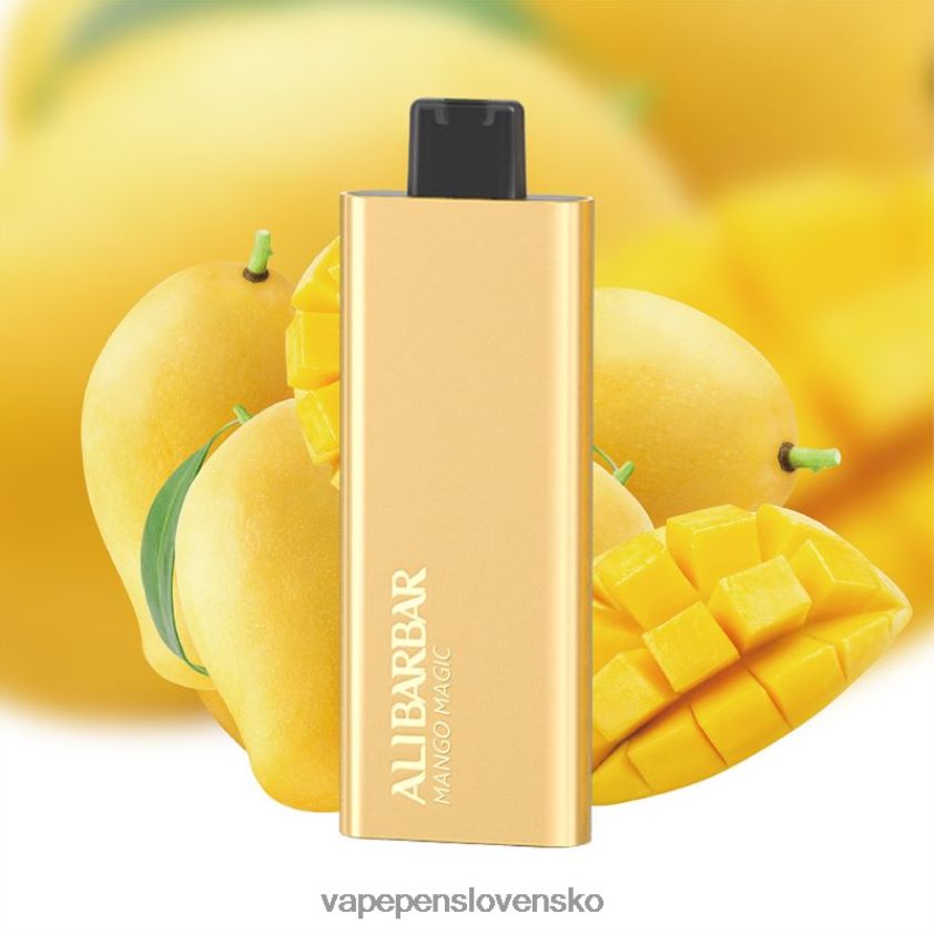 Alibarbar Pandora 7000 jednorazové vapy mangová mágia 6JP0HD67 Vape Cigareta