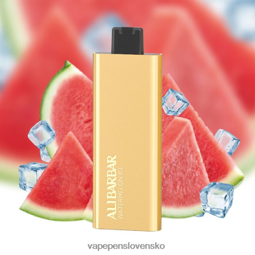 Alibarbar Pandora 7000 jednorazové vapy melónový ľad 6JP0HD64 Vape Shop Bratislava