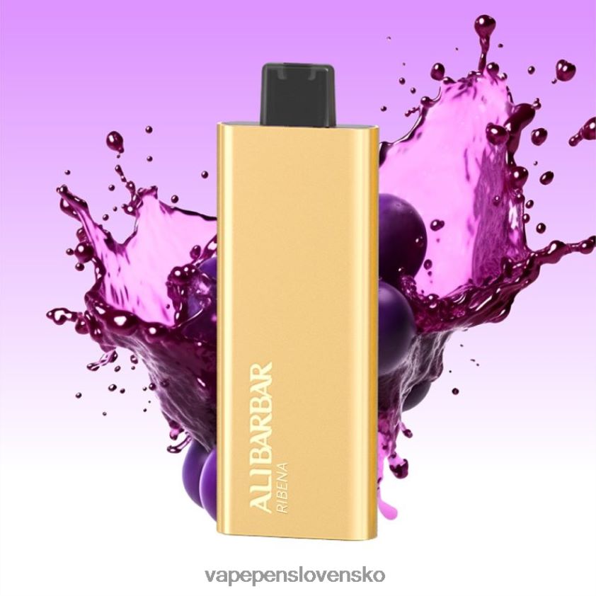 Alibarbar Pandora 7000 jednorazové vapy ribena 6JP0HD61 Vape Slovensko