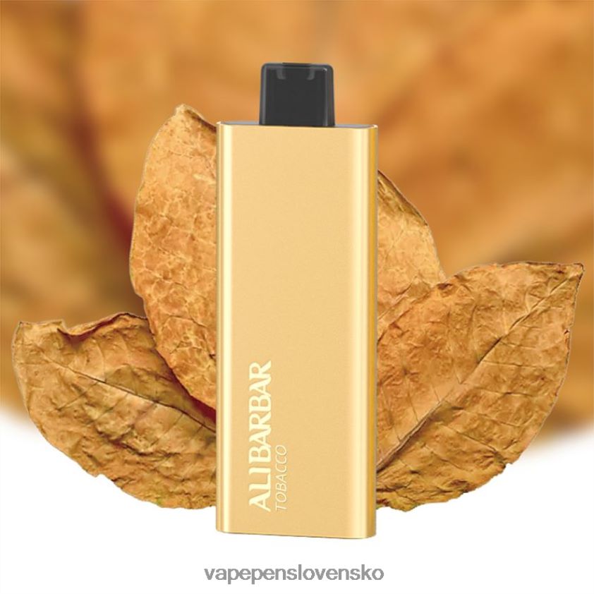 Alibarbar Pandora 7000 jednorazové vapy tabak 6JP0HD63 Vape Bez Nikotinu