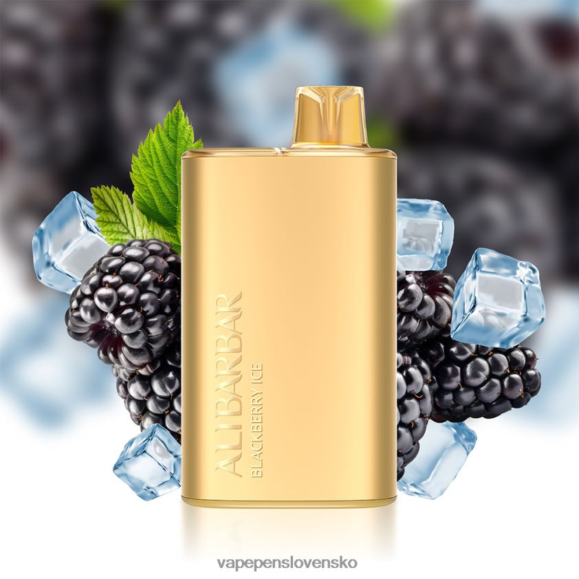 Alibarbar Rich 8000 jednorazová vapa diablove ovocie 6JP0HD4 Vape Shop Bratislava
