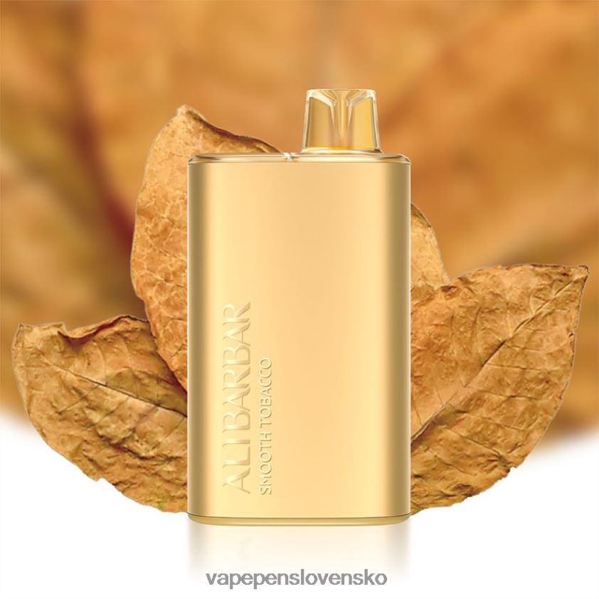 Alibarbar Rich 8000 jednorazová vapa hladký tabak 6JP0HD9 Vape Shop Bratislava