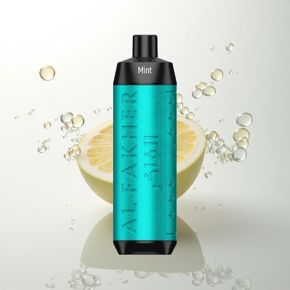 Al Fakher Crown Bar 8000 Crystal Mäta Koruna 6000mAh 18ml 5mg