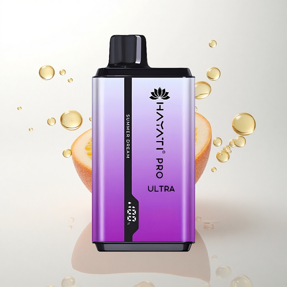 Hayati Pro Ultra 15000 Puffs Letný Sen 850mAh 24ml