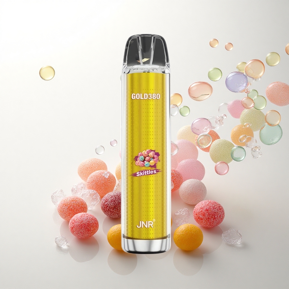 JNR Gold380 6000 Skittles 6000 Pufov 13ml 0%,2%,5%