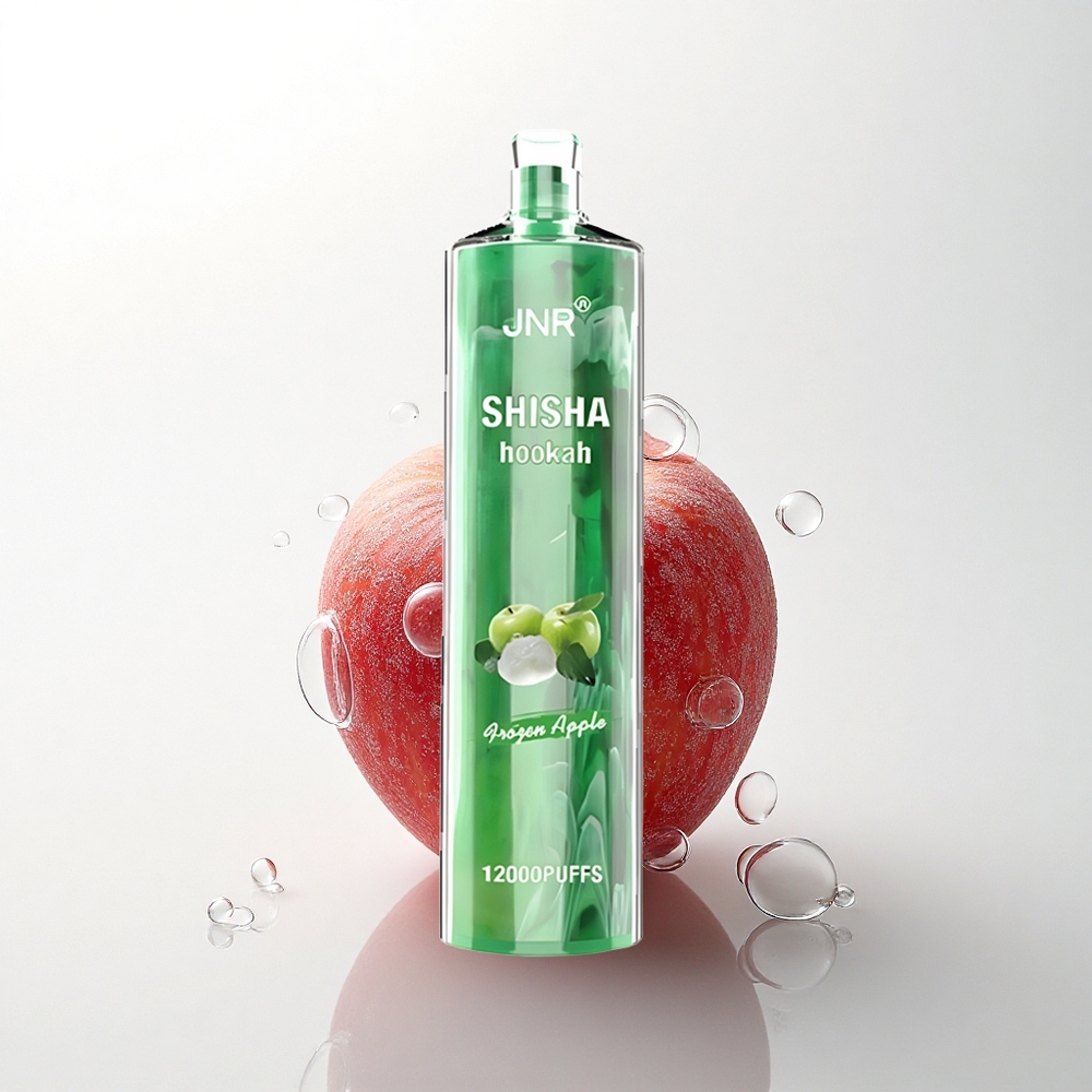 JNR Shisha Hookah 12000 Zmrazené Jablko 24ml 750mAh Type-C