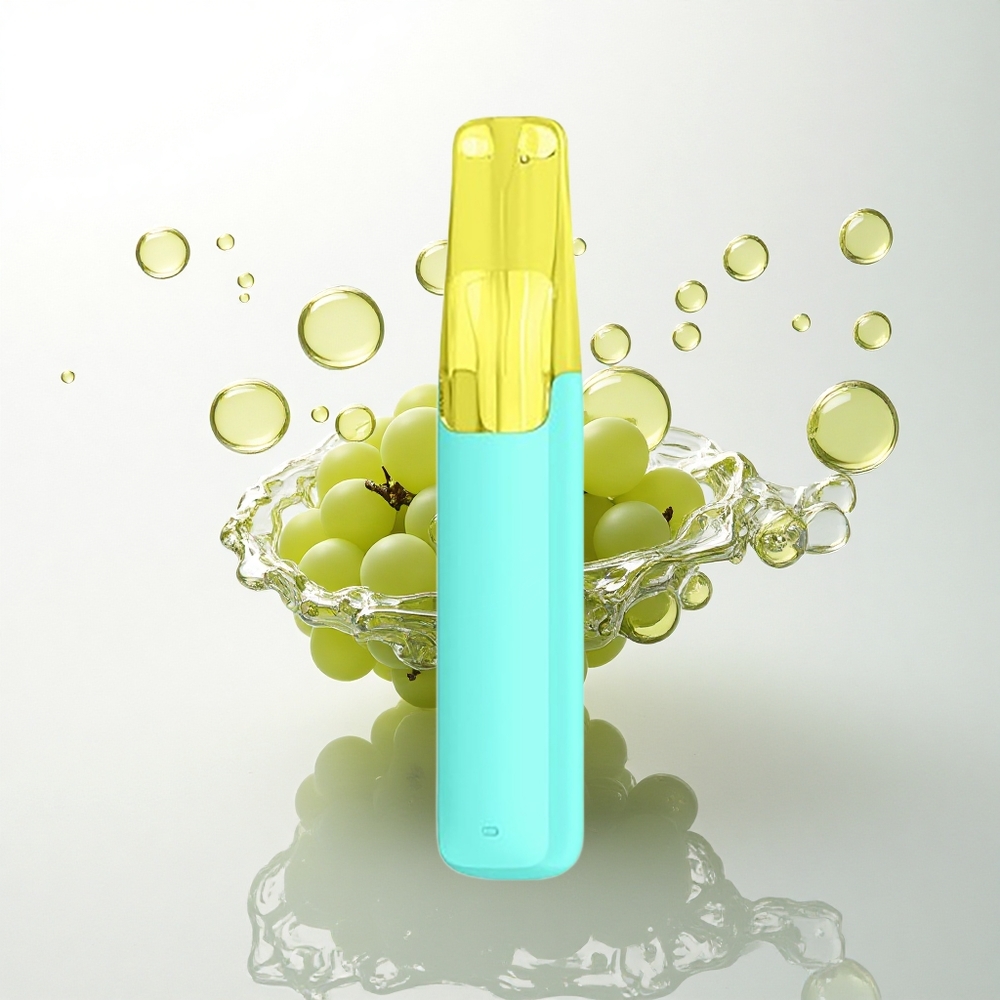 Snowplus Dash 4000 Puffs Zelené Hrozno Ceramika 7.5ml 530mAh