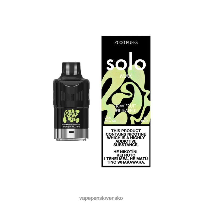 Vape Shop Bratislava kivi ananás | Solo MAX pod 2XFHNR87