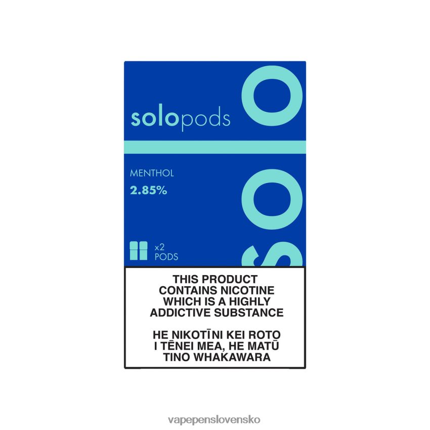 Vape Shop Bratislava mentol | Solo náhradný pod 2-balenie 2XFHNR51