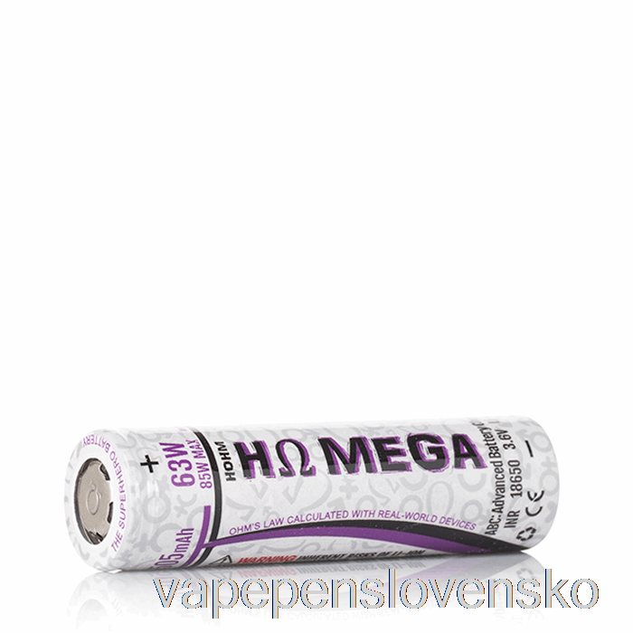 Hohm Mega 18650 2505 MAh 22a Batéria Jednobatériová Vape Cigareta