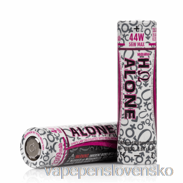 Hohm Tech Same 18650 3309mah 15,3a Bateria Dve Baterie Pack Vape Slovensko
