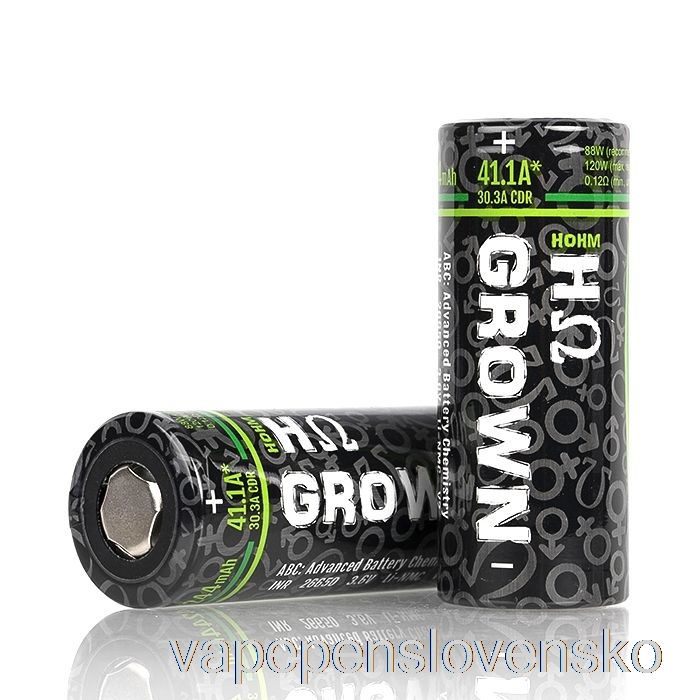 Hohm Tech Grow 2 26650 4244mah 30,3a Battery Grow2 – Pero Na Jedno Batérie