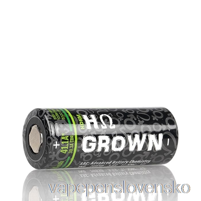 Hohm Tech Grow 2 26650 4244mah 30.3a Battery Grow [v1] - Single Battery Vape Slovensko