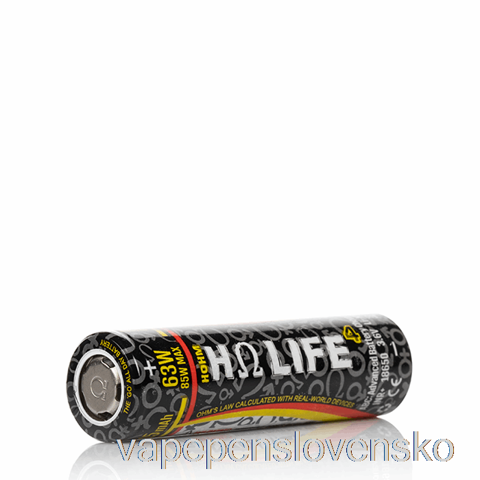 Hohm Tech Life 4 18650 3015mah 22.1a Bateria Single Battery Vape Slovensko