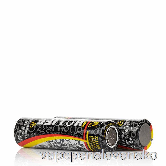 Hohm Tech Life 4 18650 3015mah 22.1a Batéria Dve Batérie Balenie Cigarety