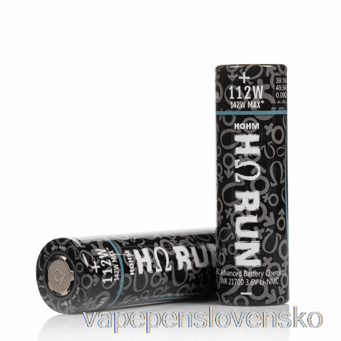 Hohm Tech Run 21700 3023mah 39.1a Bateria Single Battery Vape Slovensko