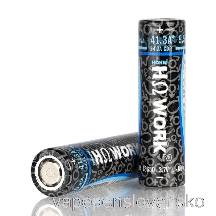 Hohm Tech Work 2 18650 2547mah 25,3a Bateria Jednobateriova Vape Slovensko