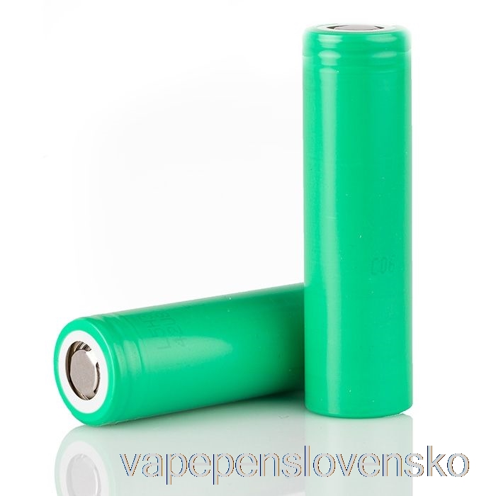 Samsung 25r 18650 2500mah 20a Batéria Jednobatériový Vape Shop Bratislava