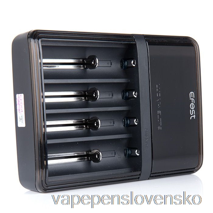 Efest Luc V4 Elitná Hd Lcd Nabíjačka Vape Cigareta