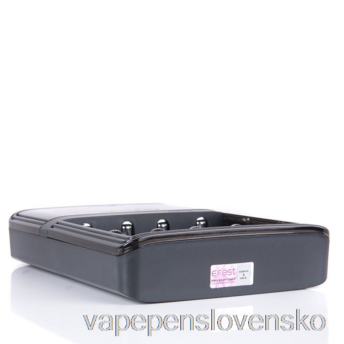 Efest Luc V4 Elitná Hd Lcd Nabíjačka Vape Cigareta
