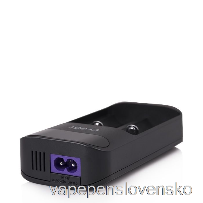Efest Lush Q2 2-šachtová Inteligentná Led Nabíjačka Batérií Vape Slovensko