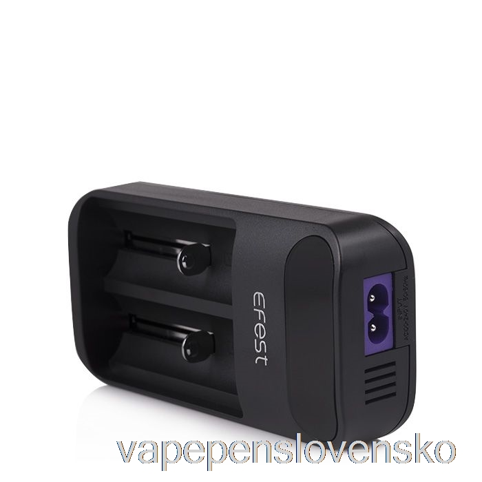 Efest Lush Q2 2-šachtová Inteligentná Led Nabíjačka Batérií Vape Slovensko