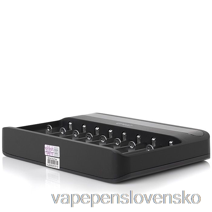 Efest Lush Q8 8-šachtová Inteligentná Nabíjačka Batérií Vape Shop Bratislava