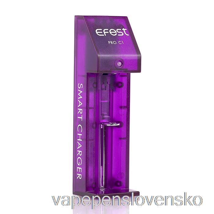 Efest Pro C1 1-šachtová Inteligentná Nabíjačka Batérií Vape Pero