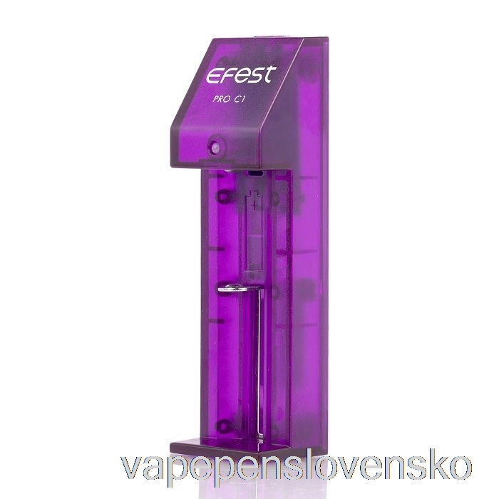 Efest Pro C1 1-šachtová Inteligentná Nabíjačka Batérií Vape Pero
