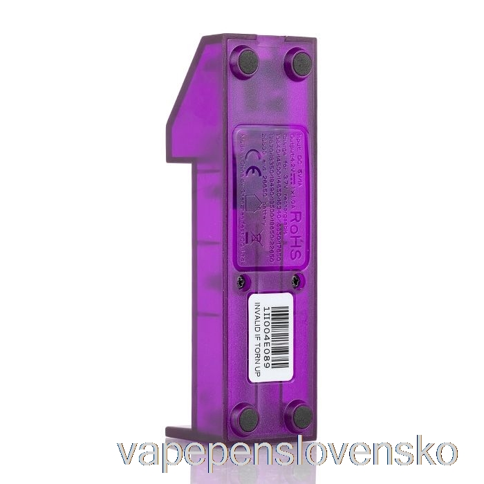 Efest Pro C1 1-šachtová Inteligentná Nabíjačka Batérií Vape Pero
