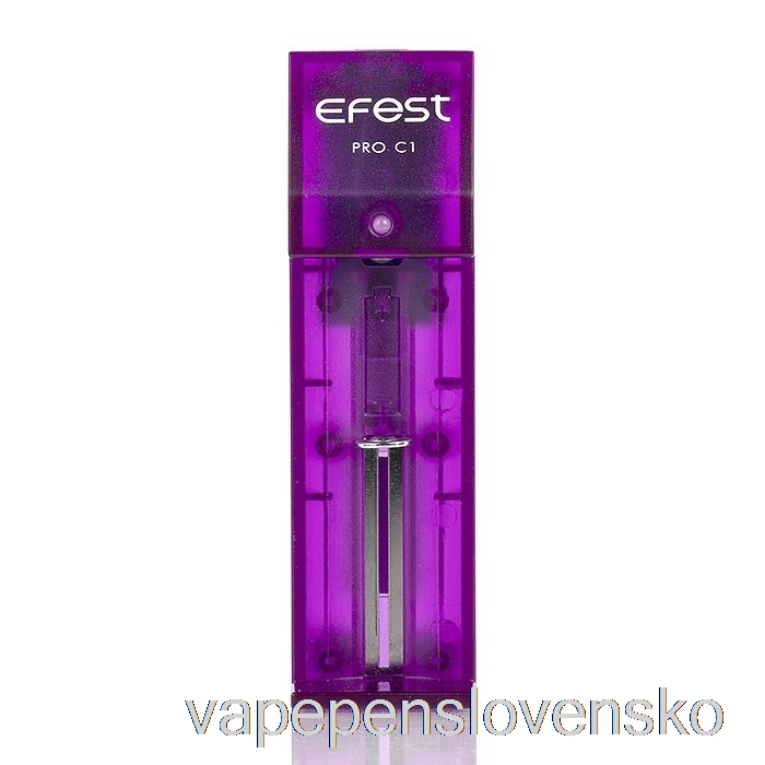 Efest Pro C1 1-šachtová Inteligentná Nabíjačka Batérií Vape Pero