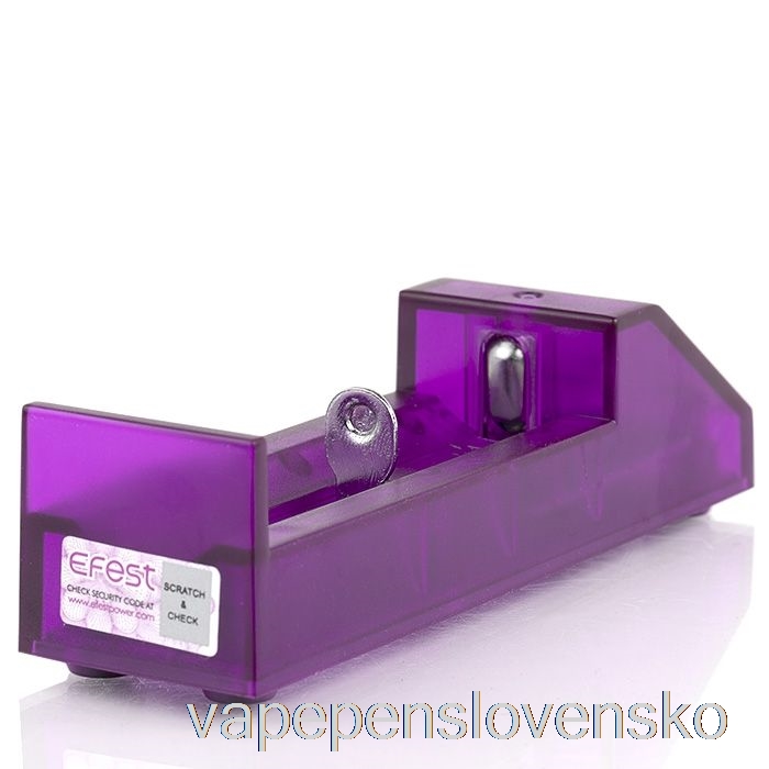 Efest Pro C1 1-šachtová Inteligentná Nabíjačka Batérií Vape Pero