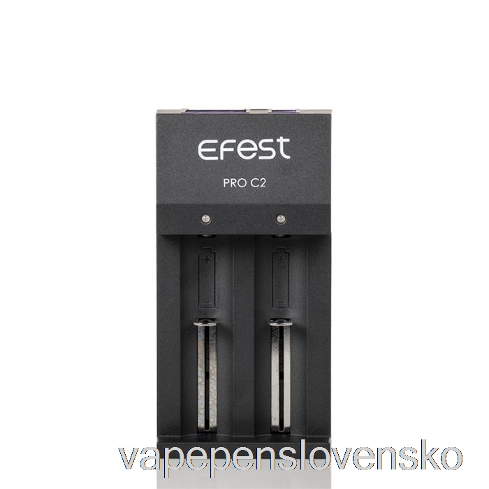 Efest Pro C2 2-šachtová Nabíjačka Smart Batérií Vape Shop Bratislava