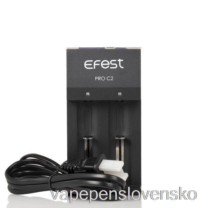 Efest Pro C2 2-šachtová Nabíjačka Smart Batérií Vape Shop Bratislava