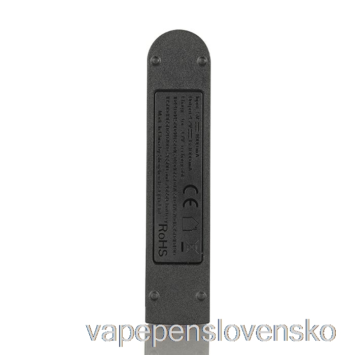 Efest Slim K1 Jednoslotová Nabíjačka Batérií Vape Cigareta