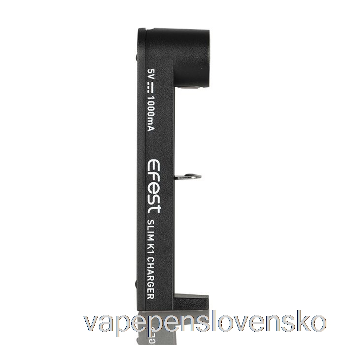 Efest Slim K1 Jednoslotová Nabíjačka Batérií Vape Cigareta