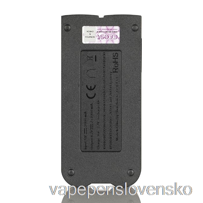 Efest Slim K2 Dvojslotová Nabíjačka Batérií Vape Pero