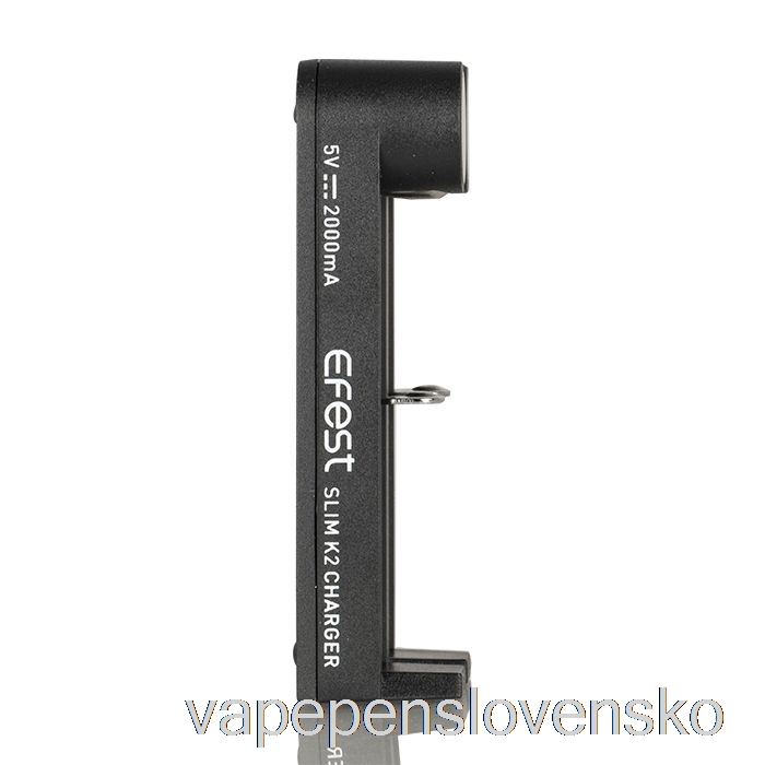 Efest Slim K2 Dvojslotová Nabíjačka Batérií Vape Pero