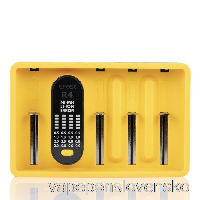 Efest Imate R4 Inteligentná Qc Nabíjačka Vape Slovensko
