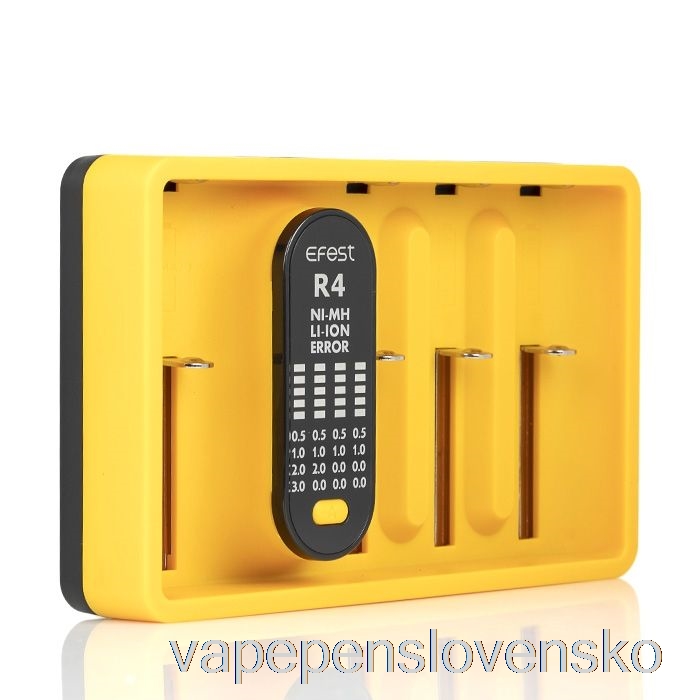 Efest Imate R4 Inteligentná Qc Nabíjačka Vape Slovensko