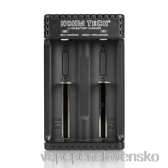 Hohm Tech School 2 2a Mic-usb Nabíjačka Vape Pero