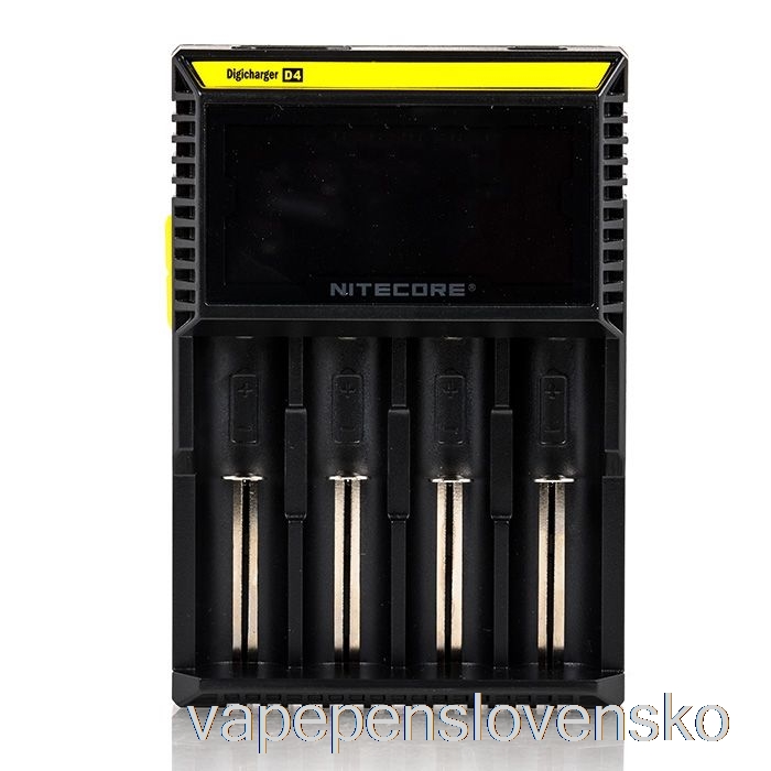 Nabíjačka Batérií Nitecore D4 (4-šachtová) Vape Cigareta