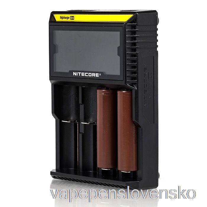 Nabíjačka Batérií Nitecore D4 (4-šachtová) Vape Cigareta