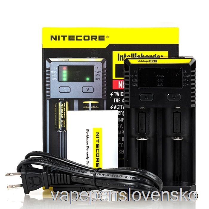 Nitecore I2 Nabíjačka Batérií (2-šachtová) Vape Slovensko