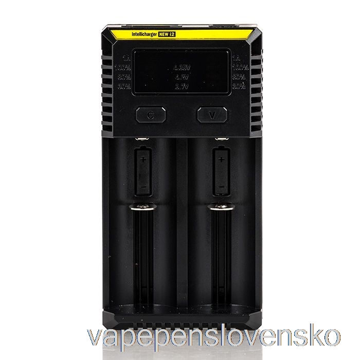 Nitecore I2 Nabíjačka Batérií (2-šachtová) Vape Slovensko