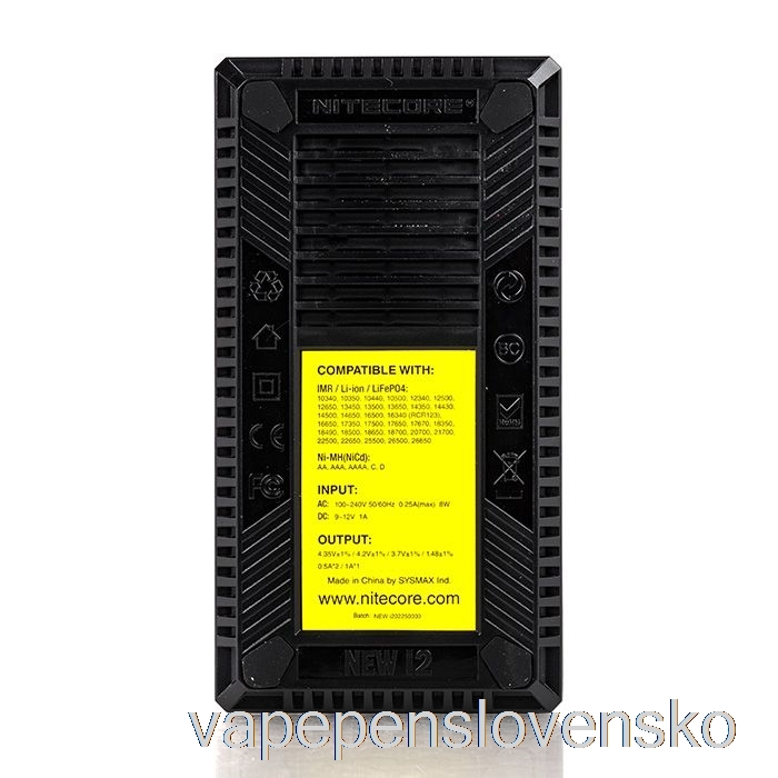 Nitecore I2 Nabíjačka Batérií (2-šachtová) Vape Slovensko