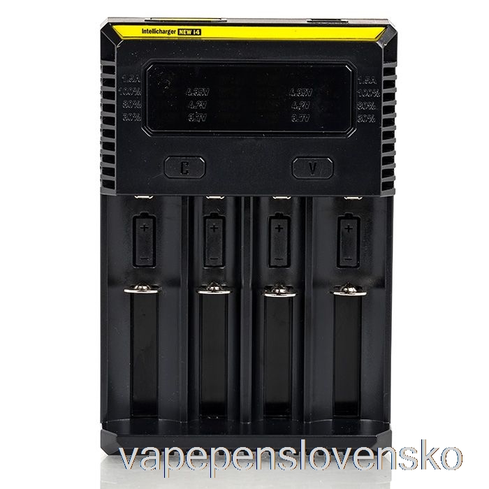 Nitecore I4 Battery Charger V2 (4-bay) Vape Slovensko