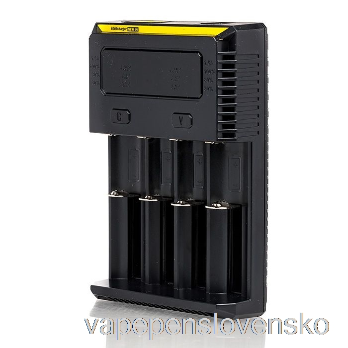 Nitecore I4 Battery Charger V2 (4-bay) Vape Slovensko