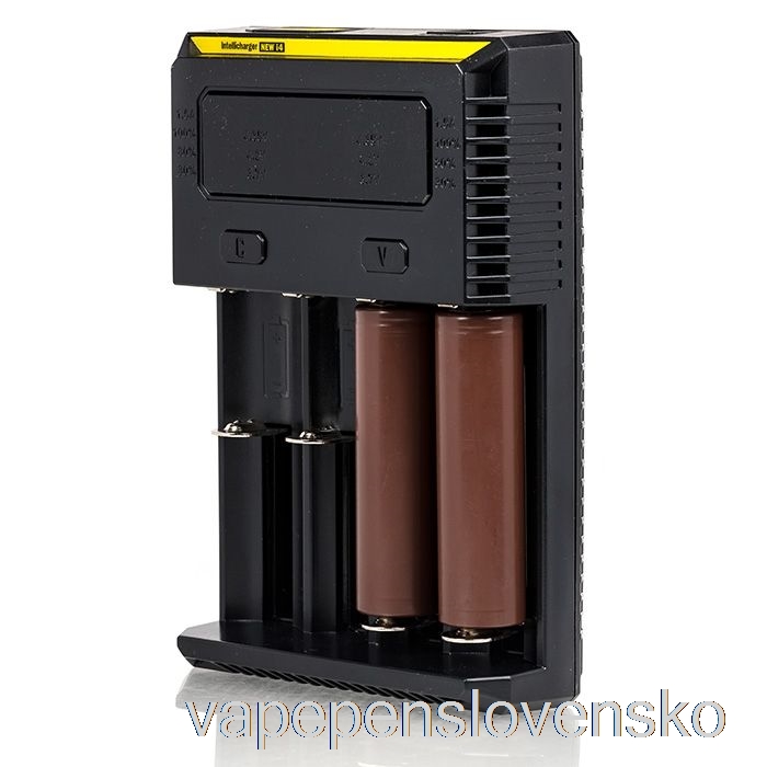Nitecore I4 Battery Charger V2 (4-bay) Vape Slovensko